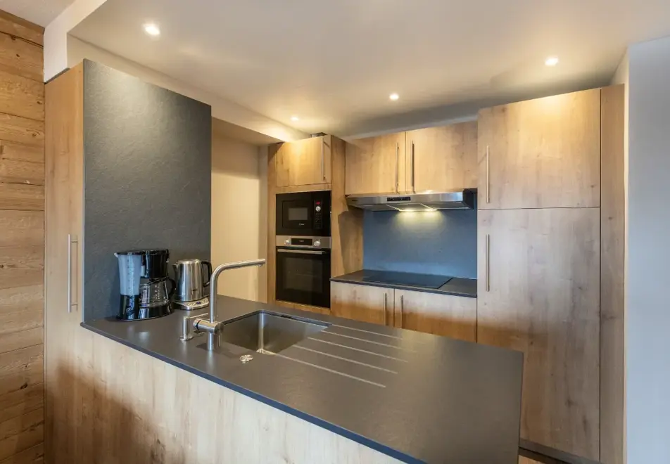 Les Balcons de Belle Plagne, Belle Plagne (self catered apartments) - Typical 2/4 apartment style