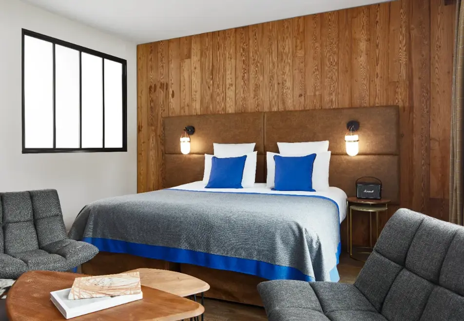 Ecrin Blanc, Courchevel 1650 (hotel) - Typical cocoon privilege style