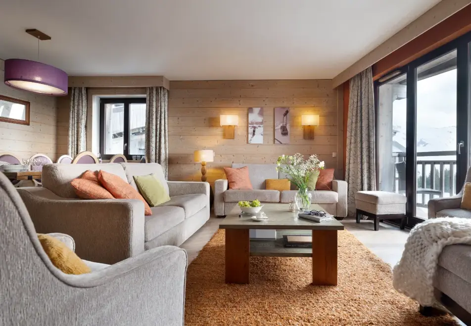 l'Amara, Avoriaz (self catered apartments) - Typical apartment style