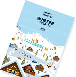 Get our French Alps winter ski holiday brochure