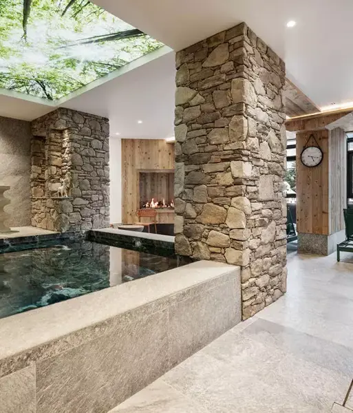 Quartz, Tignes Val Claret (self catered apartments) - Spa area