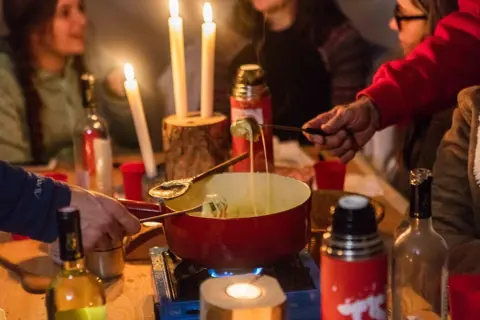 Fondue ESF Montgenevre
