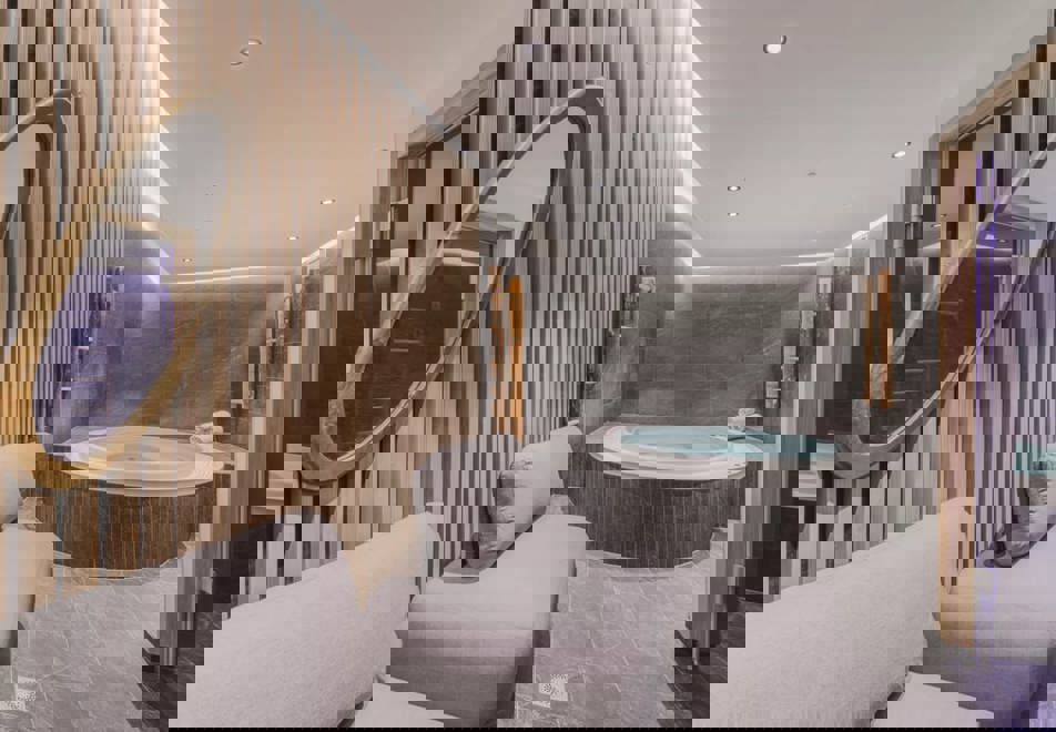 Le Quartz, Peisey Vallandry (self catered apartments) - Spa area