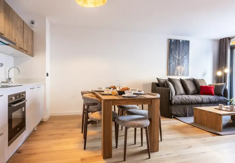 Source de Canopee, Saint Gervais les Bains - Typical 2 bed (©ManuReyBoz)