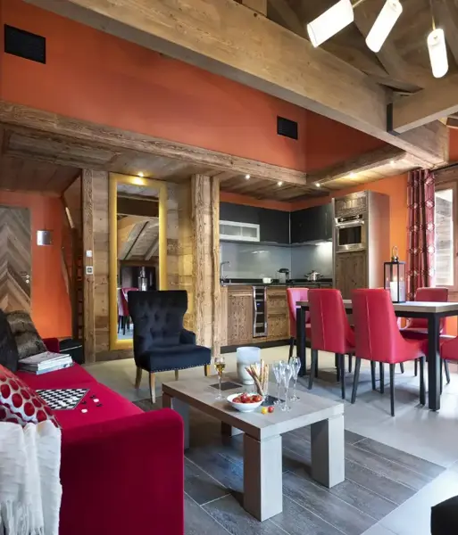 Suites d'Alexane, Samoëns (hotel) - Typical executive room style