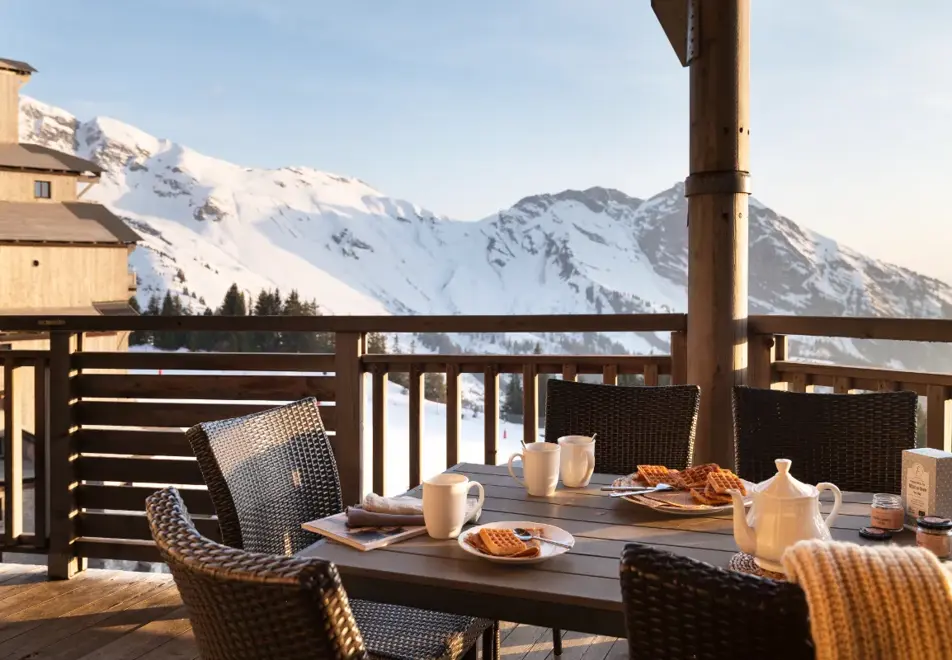 l'Amara, Avoriaz (self catered apartments) - Typical apartment style