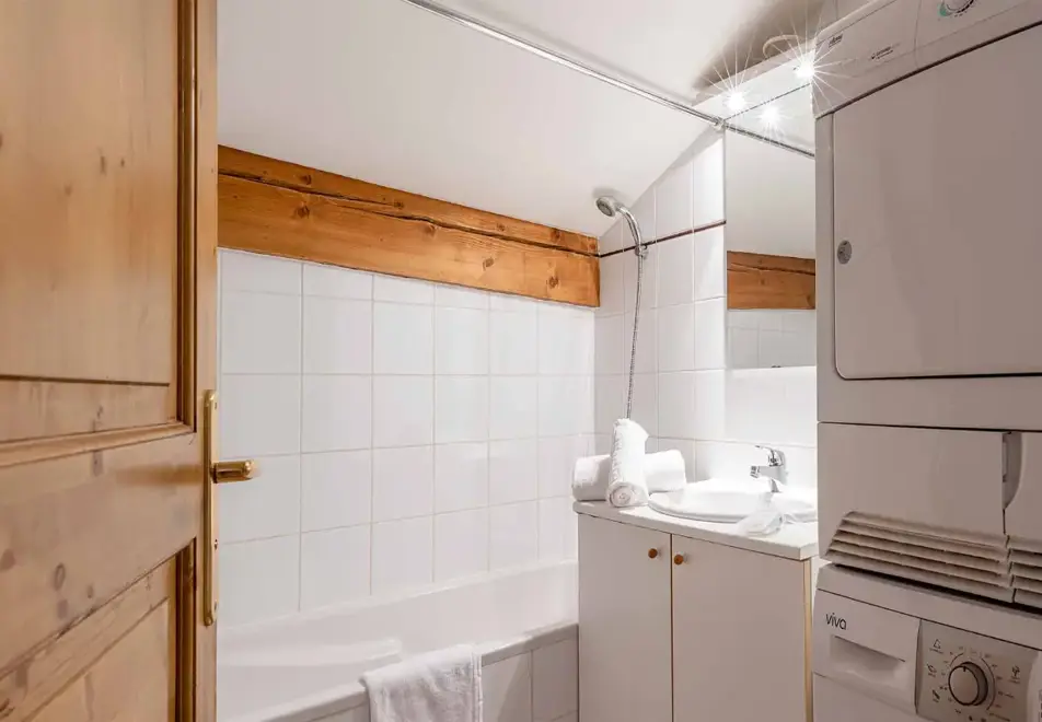 Les Jardin de la Vanoise, Pralognan-la-Vanoise - Typical 1 bedroom alcove 6 apartment