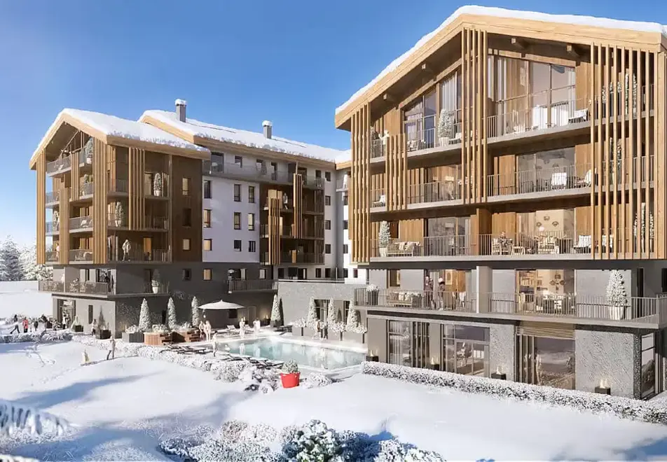 Le Serra Neva, Serre Chevalier (artists impressions and typical interiors)