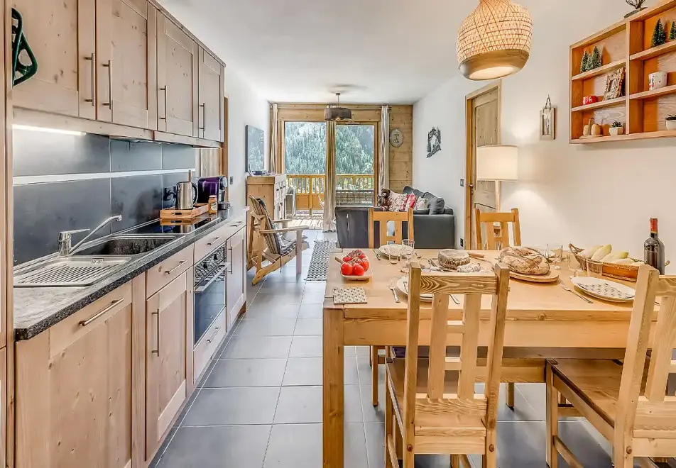 Nouveaux Alpages, Champagny (self catered apartments) - Apartment E9