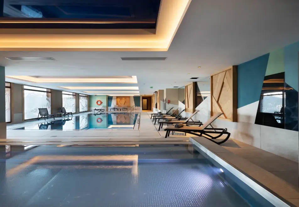 Akoya, Valmorel (self catered apartments) - Spa area (©Studio Bergoend)