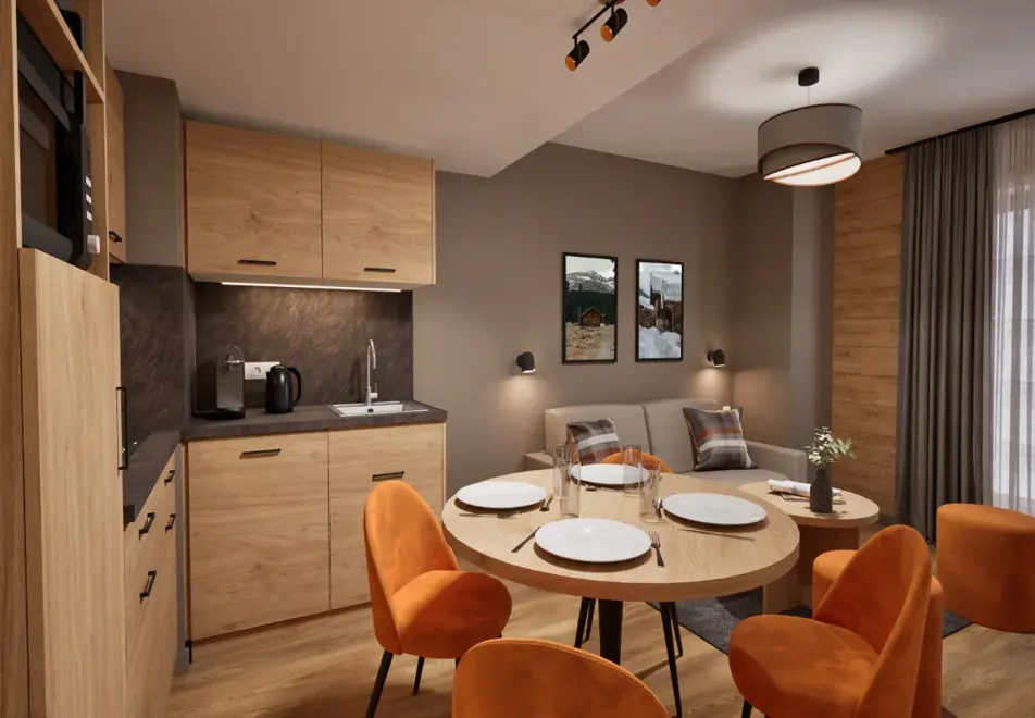 l'Ecrin Blanc, La Rosiere (Artists Impressions)