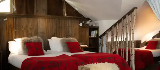 Family room sleeping 2/4 (from 32m2):