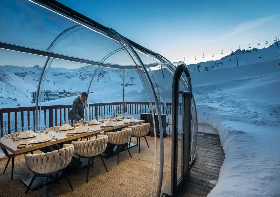 Les Suites du Montana-Tignes-Restaurant La Bulle (©M.Reyboz) (4).webp