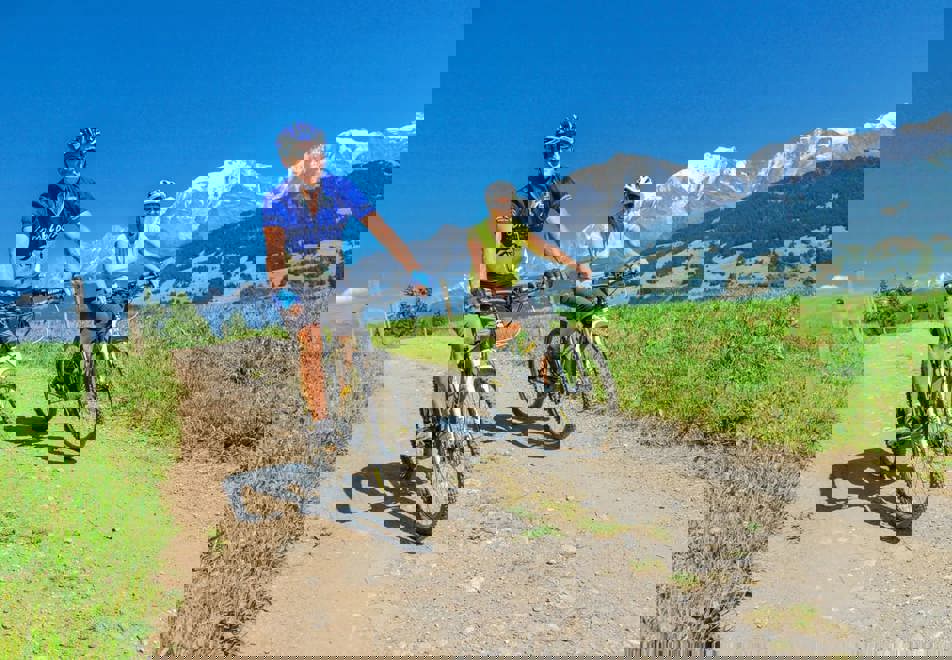 Combloux mountain biking