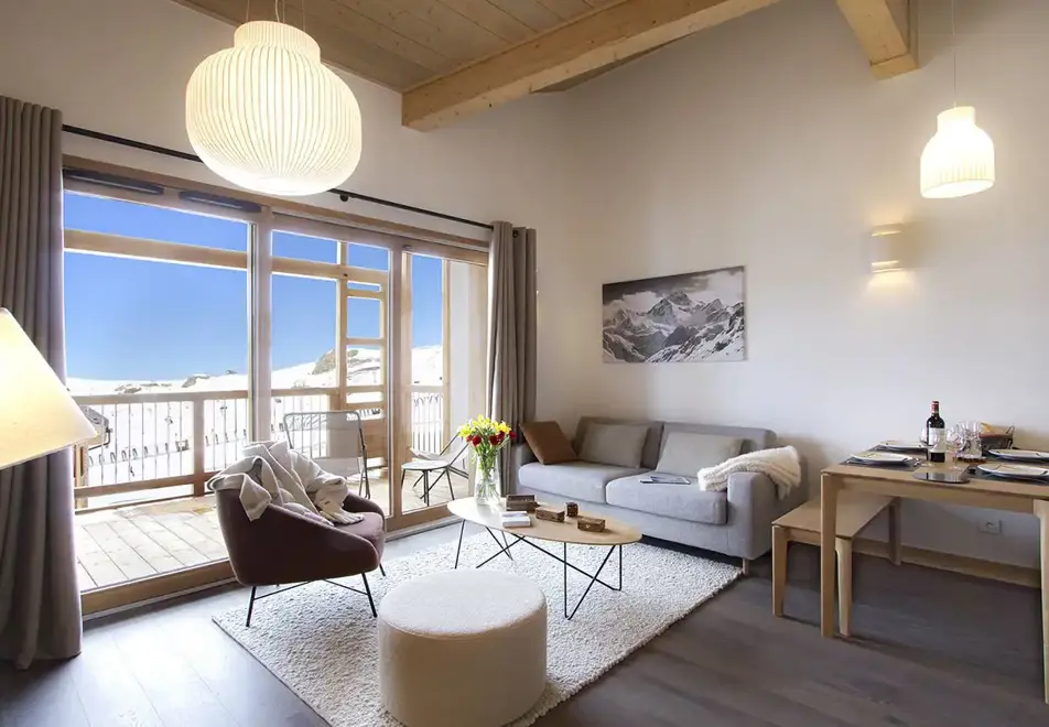 Phoenix A, Alpe d'Huez (self catered apartments) - Typical apartment style