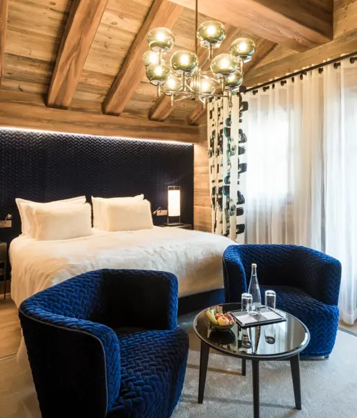 Armancette Hotel, Chalets & Spa, Saint-Nicolas de Véroce (hotel) - Hotel room