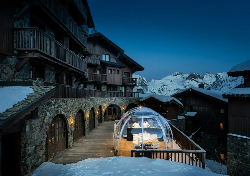 Les Suites du Montana-Tignes-Restaurant La Bulle (©M.Reyboz) (5).webp