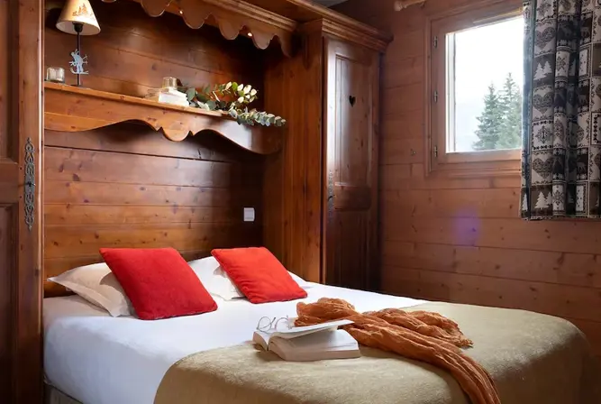 Les Alpages de Chantel-Arc 1800-bedroom