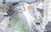 Piste maps for the local area