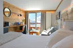 Hôtel Le Levanna - Chambre privilège - ©Pascale Beroujon 3-X4.webp
