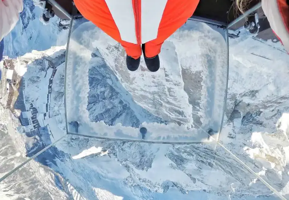 Chamonix 'Step in to the Void'