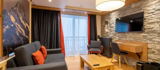 Family junior suite, 44m2, sleeping 2/4: