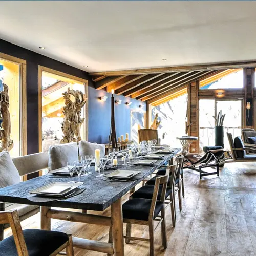 Properties with a catering service