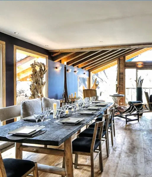Le Chalet Martine, St Martin de Belleville (chalet) - Dining