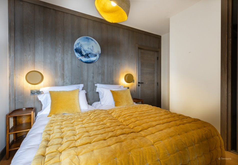 Le Quartz, Peisey Vallandry (self catered apartments) - Typical apartment style