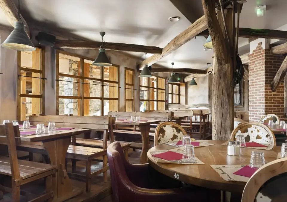 Les Balcons de la Rosiere-Restaurant La Grange (©Florian Peallat).webp