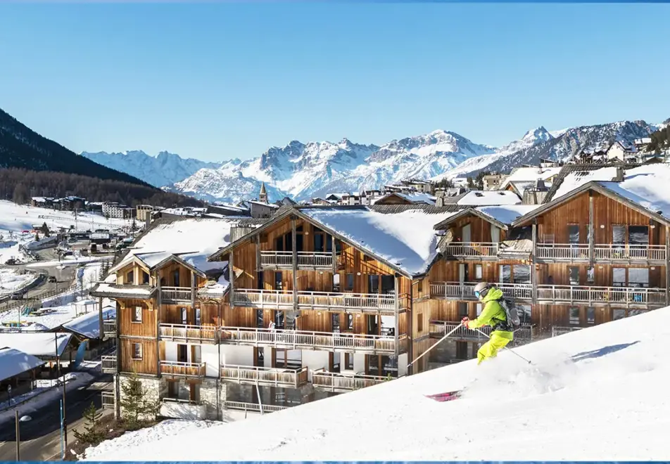 Hameau des Airelles, Montgenevre (self catered apartments)