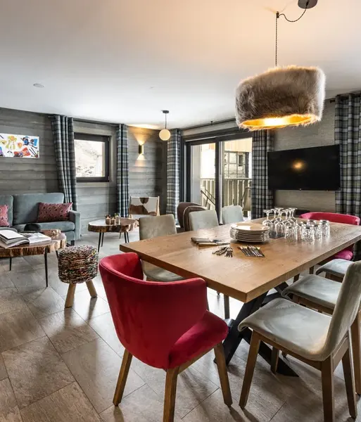 Izia, Val d'Isere (self catered apartments) - Typical apartment