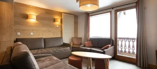6 bedroom duplex apartment sleeping 12/14 (c.115m2): 