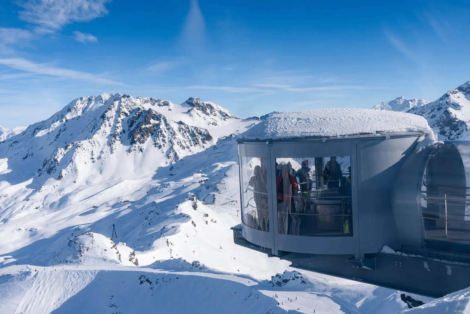 Summit Cime Caron Val Thorens