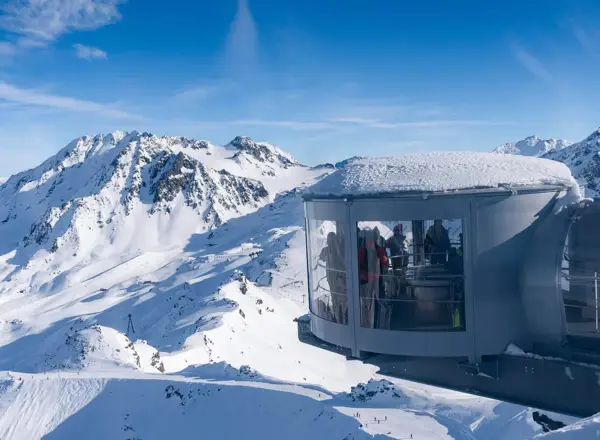 Summit Cime Caron Val Thorens