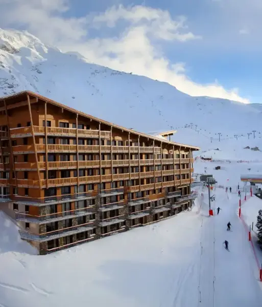 La Source des Arcs, Arc 2000 (self catered apartments) - Exterior shot