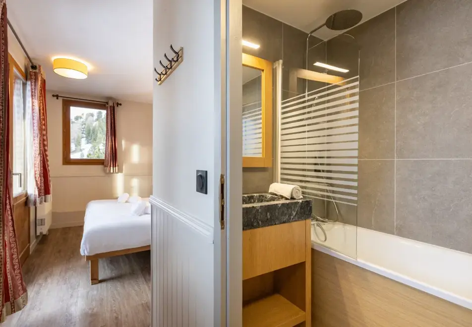 Les Balcons de Belle Plagne, Belle Plagne (self catered apartments) - Typical 14/16 apartment style