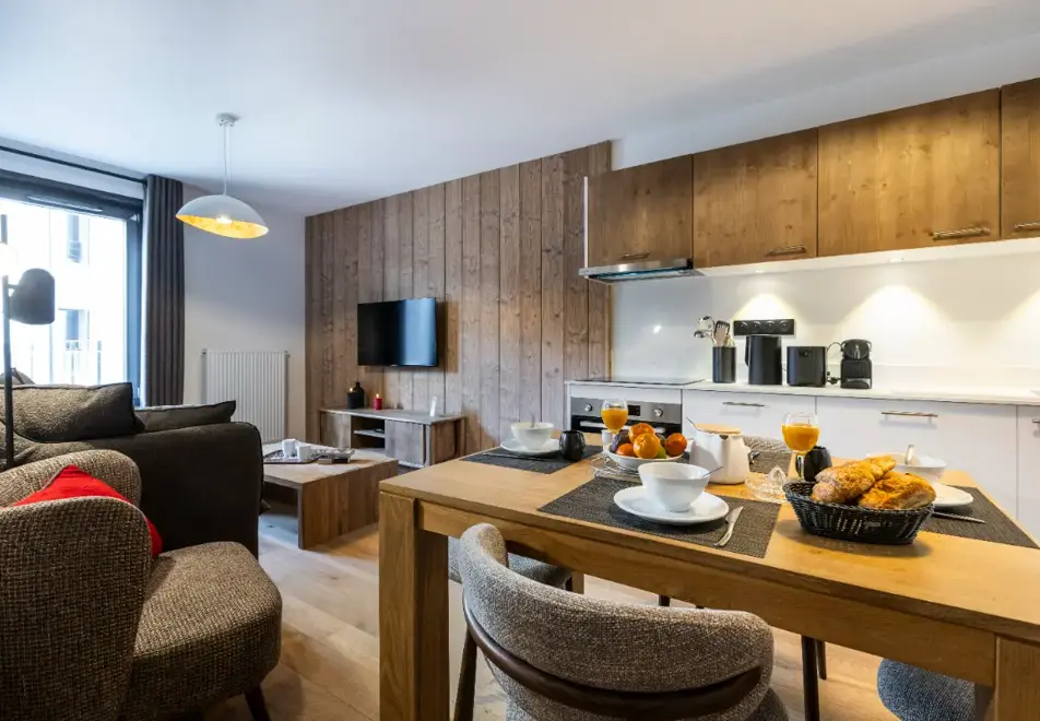 Source de Canopee, Saint Gervais les Bains - Typical 1 bed (©ManuReyBoz)