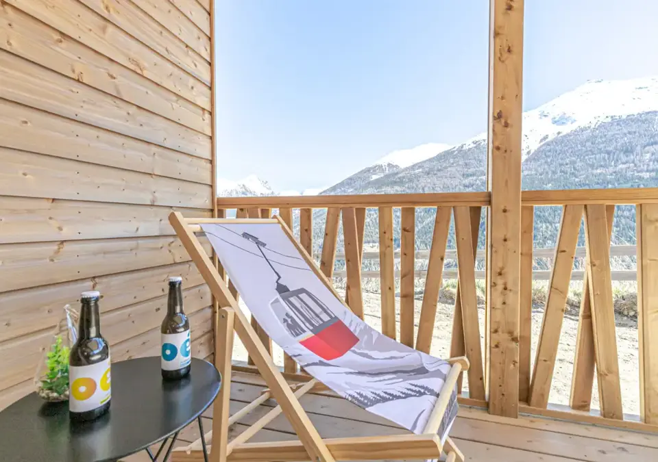 Camping La Buidonnière, Aussois-Chalet 6 pers (3).webp