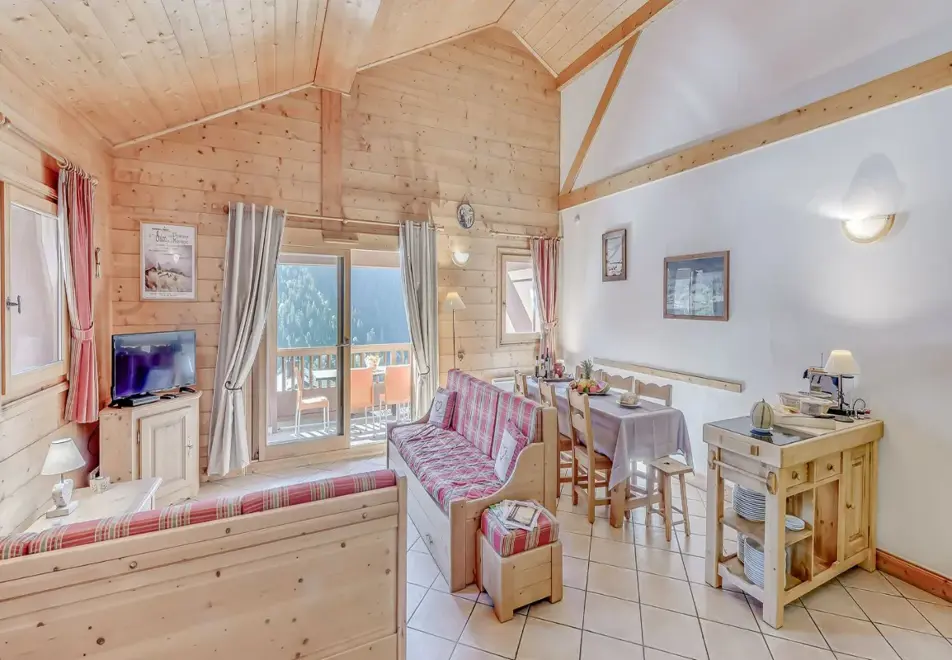 Les Alpages de Champagny, Champagny (self catered apartments) - Apt B32