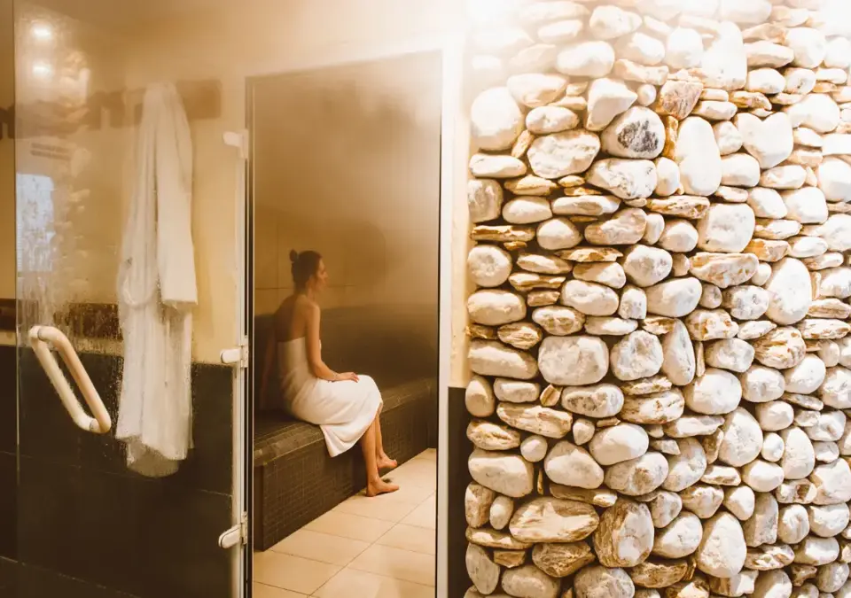 Le Village de Lessy-Le Grand Bornand-Steam room.webp