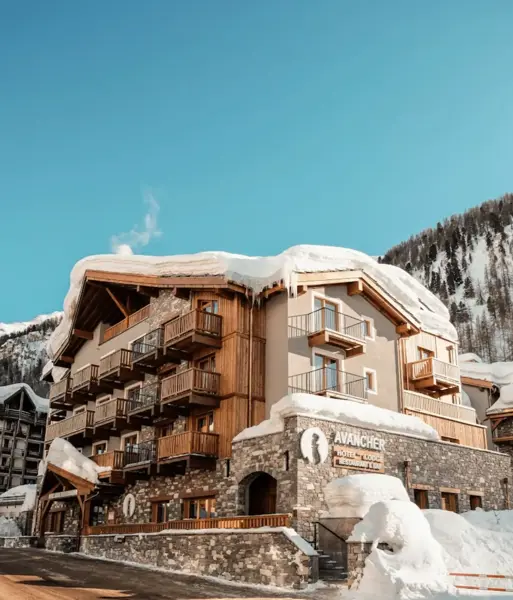 Avancher Apartments, Val d'Isère (hotel) - Exterior shot