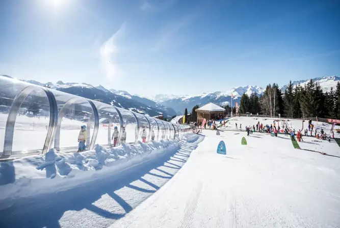 Arc 1800 ski resort - Magic carpet.webp