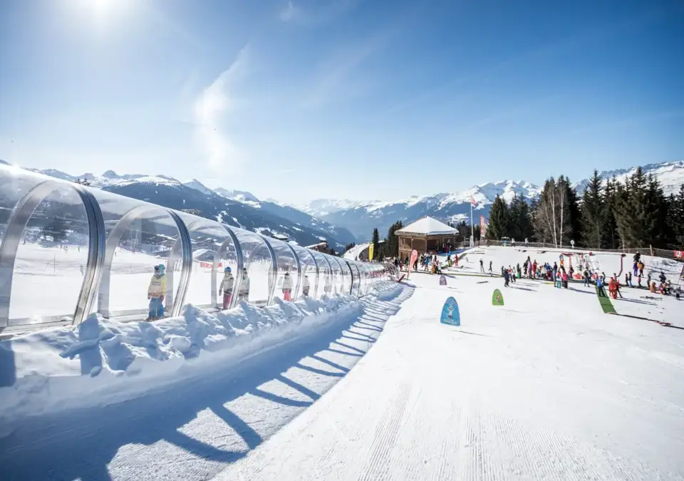 Arc 1800 ski resort - Magic carpet.webp