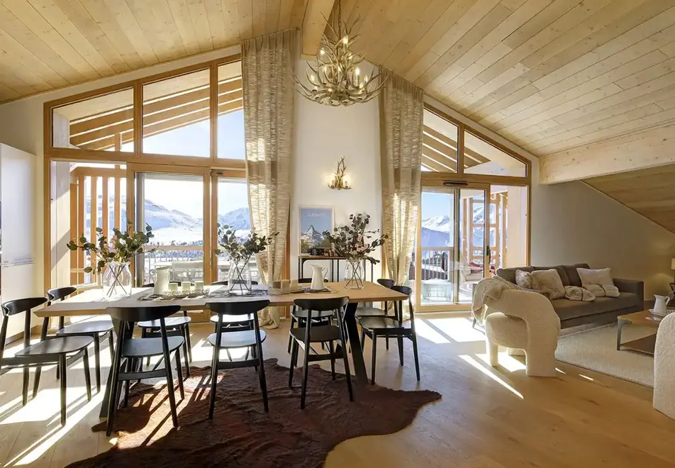 Phoenix A, Alpe d'Huez (self catered apartments) - Typical apartment style