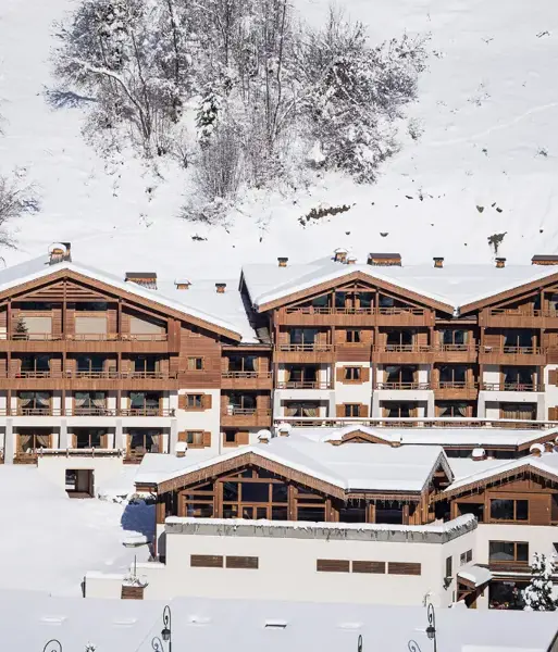 Les Grandes Alpes, La Clusaz (self catered apartments) - Exterior shot