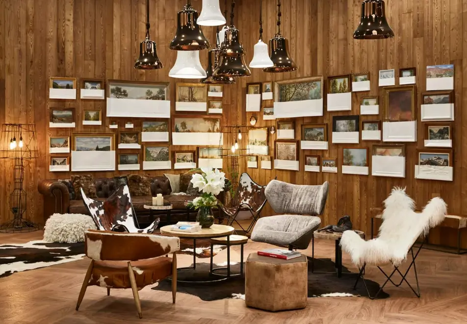 Ecrin Blanc, Courchevel 1650 (hotel) - Bar