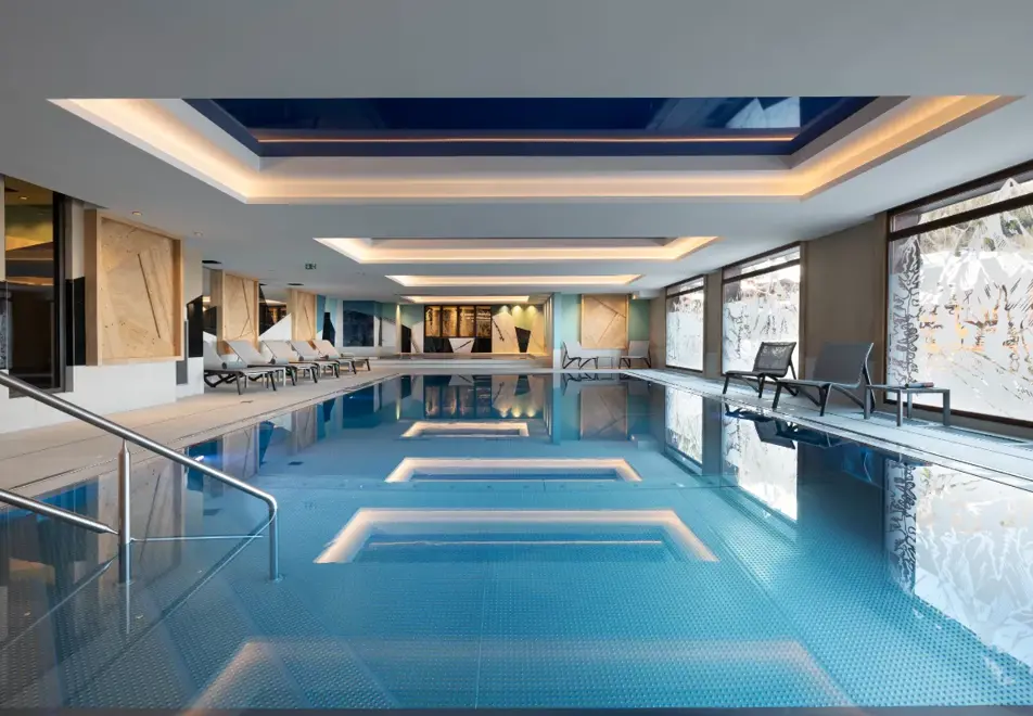 Akoya, Valmorel (self catered apartments) - Spa area (©Studio Bergoend)