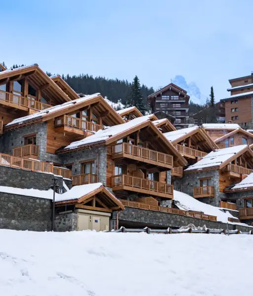 Falcon Lodge, Meribel (self catered apartments) - Exterior shot (©Aline_Hudry)