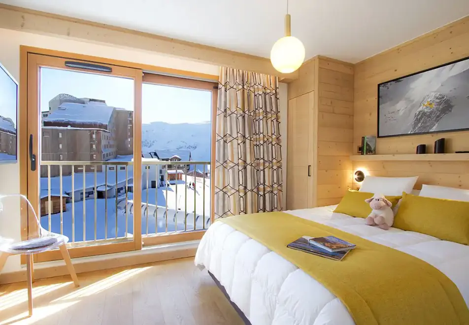 Phoenix A, Alpe d'Huez (self catered apartments) - Typical apartment style
